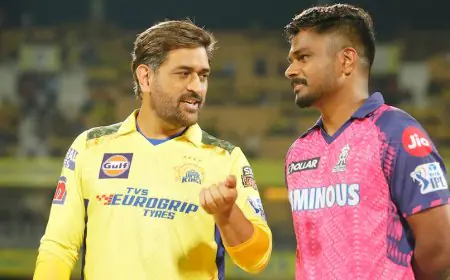 Dhoni Receives Big IPL Request From Samson Amid Retirement Chatter - Watch