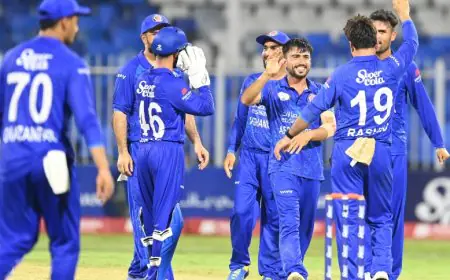 Afghanistan Captain Defends Home Conditions, Says "Security Issues..."