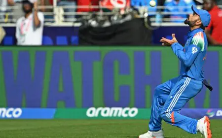 CT 2025: Kohli Levels Azharuddin To Script Elusive ODI Record For India