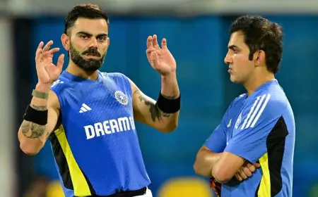 "Coach Has To...": Kumble's Blunt Message To Gambhir Over 'Legacy Players'