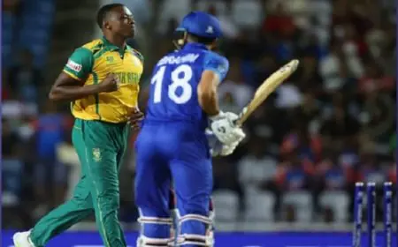 AFG vs SA LIVE Streaming, Champions Trophy: When And Where To Watch