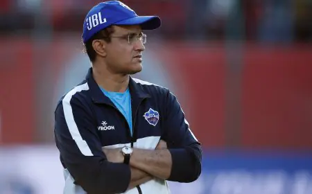 Sourav Ganguly's Convoy Meets With Accident, Two Vehicles Sustain Damages