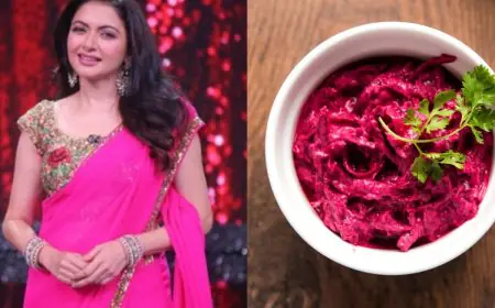 Check Out Actor Bhagyashree's Recommended Beetroot Raita Recipe For A Natural Pink Glow