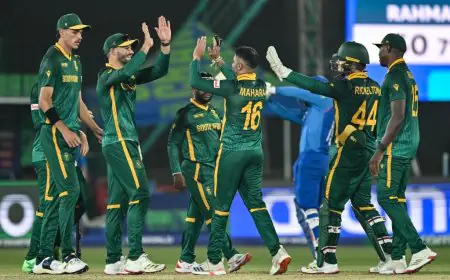 SA Thrash AFG By 107 Runs To Begin CT 2025 Campaign On Rousing Note