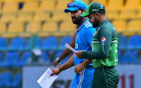 Pakistan Face India In Champions Trophy Clash With No Room For Error