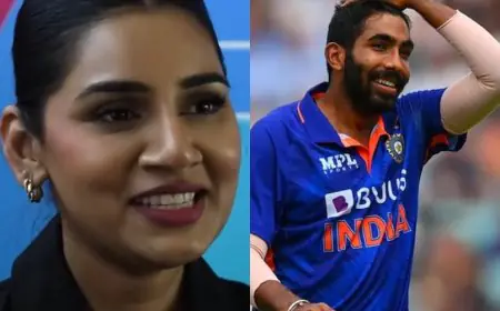 "Not Coming Here": Sanjana Ganesan's Chat With BAN Star Over Bumrah Viral