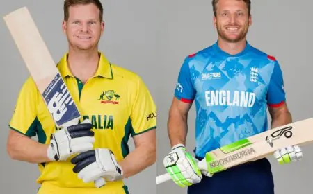 CT 2025 LIVE: Aus Star Grabs One-Handed Stunner, Eng Lose 1st Wicket