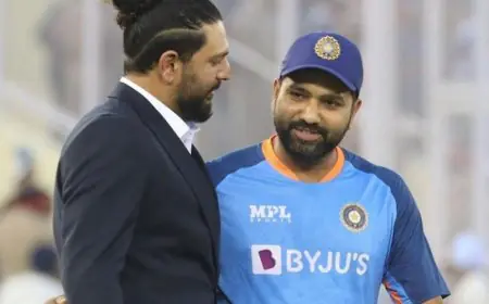 Rohit "Will Score Ton In 60 Balls": Yuvraj's Prediction Ahead Of Ind vs Pak