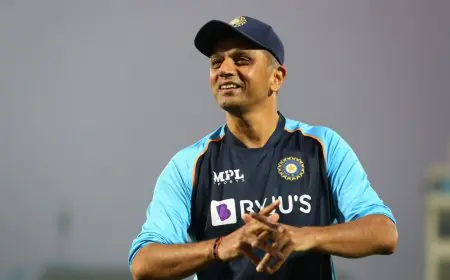 Dravid 'Comes Out' Of Retirement To Play Alongside Son Anvay, Departs For...
