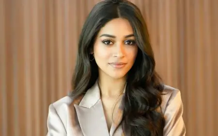 Miss India World 2023 Nandini Gupta Will Represent India At The 72nd Miss World Pagent In Telangana