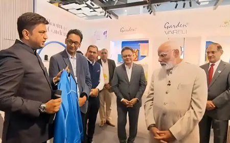 Bharat Tex 2025 Reinforces India’s Capabilities in MMF and Technical Textiles – Chairman, MATEXIL