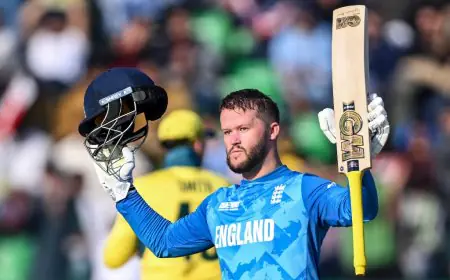 1st Time In History: Duckett Achieves Unique Feat With Massive CT 2025 Ton