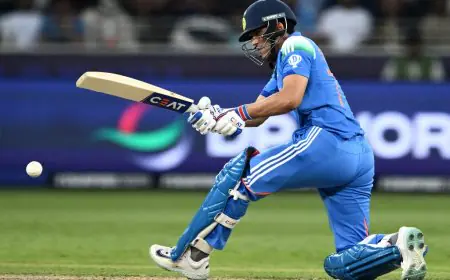 "There Is No...": Gill Makes Feelings Clear About Dubai Pitch For Pak Clash