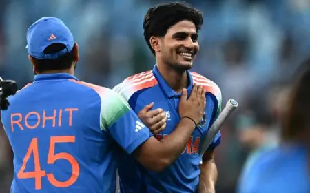 India Vice-Captain Gill Shares Strategy Ahead Of Pakistan CT 2025 Game