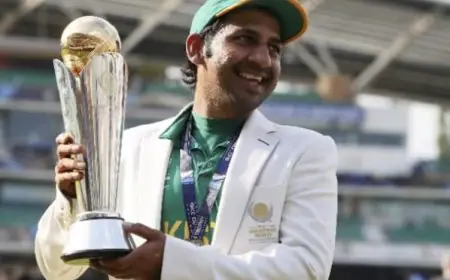 "Hope Pakistan Will...": CT 2017-Winning Captain Sets Expectations Straight