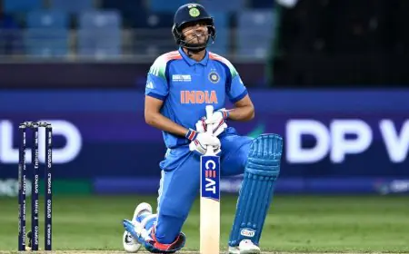 Gill Makes Big 'Underhyped Or Overhyped' Remark Ahead Of Mega Pak Clash