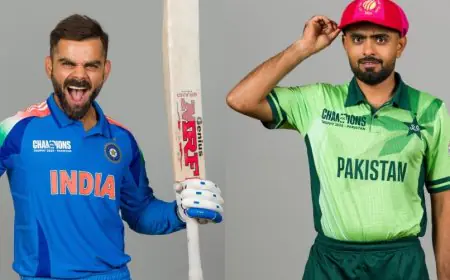India vs Pakistan, CT 2025: Date, Time, Venue, Live Streaming Details