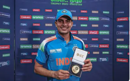 Ashwin Silences Gill's Critics, Gives Huge 'Gold Dust' Praise After Ton