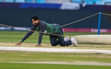 India vs Pakistan: Pitch And Weather Report For Champions Trophy Clash