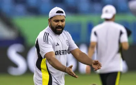 Rohit Retirement Talks Soar, CT 2025 Labelled His "Final Tournament"