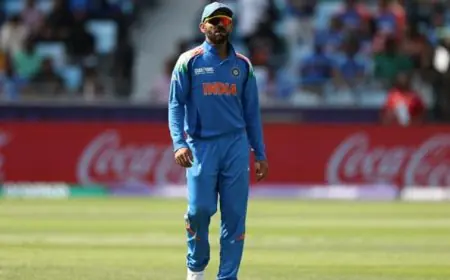 CT 2025: Virat Kohli Surpasses Azharuddin To Be No. 1 In Elite List