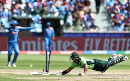 Ashwin's 'Tired' Verdict On India vs Pak CT 2025 Pitch: "Don't Confuse..."