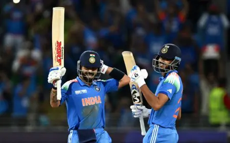 Kohli Slams 51st ODI Ton As India Thrash Pakistan, Virtually Seal Semi Spot
