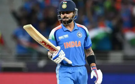 Virat Kohli Shatters Sachin Tendulkar's Record, Becomes 1st Batter Ever To...