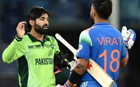 "Let's Talk About Virat Kohli": Rizwan's Press Conference Act Stumps All