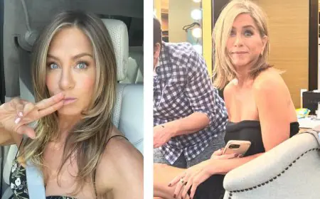 Jennifer Aniston, 55, Reveals Her Wellness Secrets: “Taking Care of Myself Is a Priority”