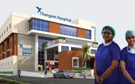 Did you lost your hope because of Ovarian Cancer? Here is the HOPE from Thangam Cancer Center