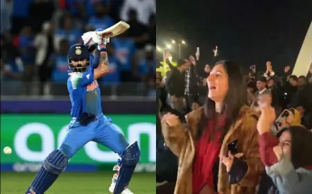 Viral: Celebrations In Islamabad Despite Virat Kohli's Ton Against Pakistan