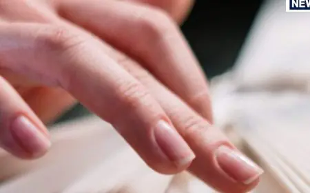 How Long Will You Live For? Check Your Nails, Says Harvard Medical School Expert