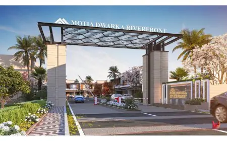 Motia Builders Group Unveils Premium Plotting Township: Motia Dwarka Riverfront at Kurali