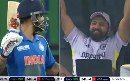 Rohit Challenges Virat To Reach 100 With A Six, Sidhu's Remarks Win Hearts