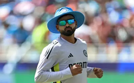 "Lot Of External Pressure": Iyer's Big Revelation After Win Over Pakistan