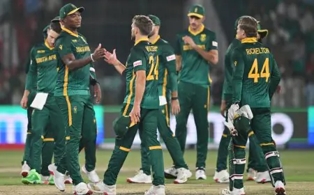 Australia vs South Africa Live Streaming, CT 2025: Where To Watch Live