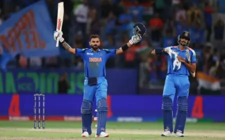 England Greats Hail Virat Kohli, Call Him "Best" ODI Player After 51st Ton