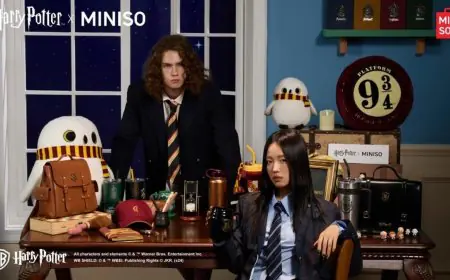 The Magic Arrives: Harry Potter X Miniso Pop-Up Store Opens in Gurugram!
