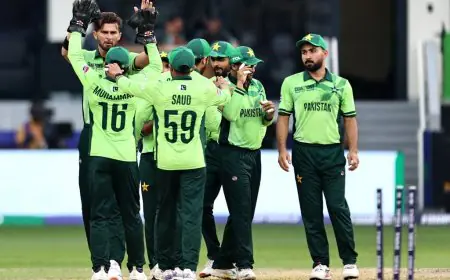 "Lack Of energy": Ex-England Skipper Slams Pakistan After Big Defeat vs India