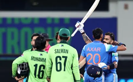"Please Stay Like This, Pakistan": Ex India Star Mocks Rizwan And Co