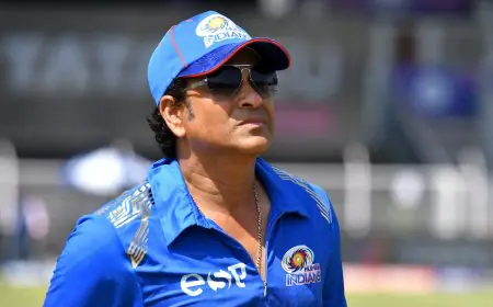 Sachin Tendulkar Rolls Back The Years As India Thrash England In IML 2025