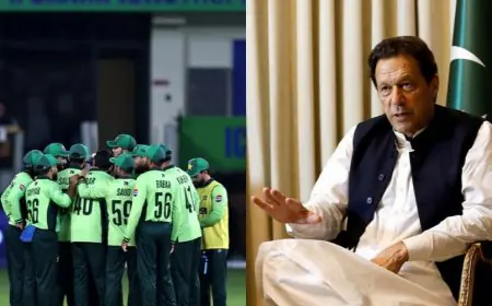 "Cricket Will Be Destroyed": Imran Khan's Verdict From Jail On Pak's Exit