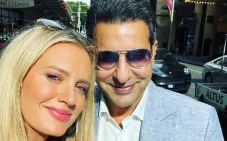 Wasim Akram's Wife Fact Checks Social Media Account Over 'Divorced XI' Post