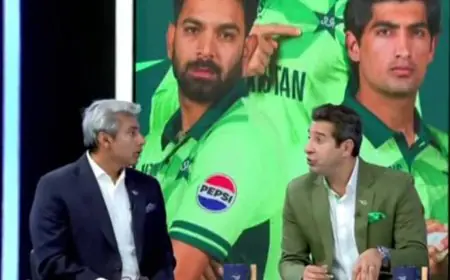 "Pak Selector Hasn't Played 1st-Class?" Jadeja Stunned, Akram Reveals Truth