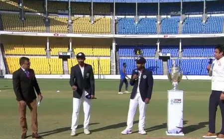 Ranji Trophy Final: Vidarbha vs Kerala Live Cricket Score And Updates