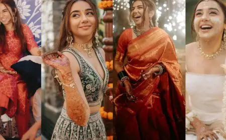 New Bride Prajakta Koli Is Totally Slaying The ‘Less Is More’ Trend