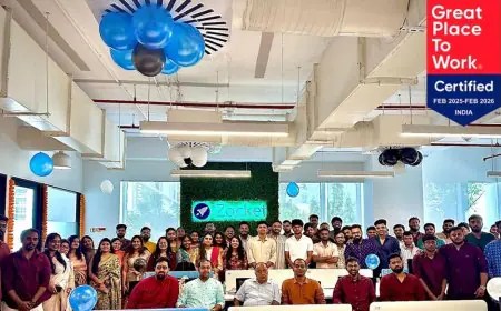 Zocket Earns Great Place to Work Certification—Because Thriving Teams Build Thriving Companies