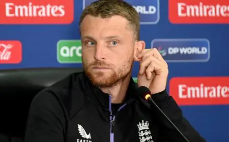 Buttler's Subtle "Unique Tournament" Dig At Team India Over Dubai Advantage