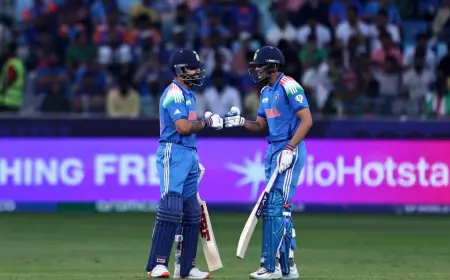 Gill Consolidates Top Spot In ICC ODI Rankings, Kohli Re-Enters Top Five